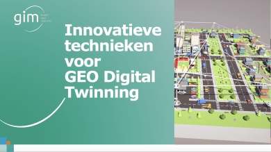eGuide: innovatieve technieken voor geo digital twinning