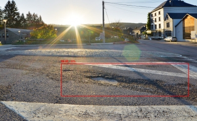Cartographie des défauts de la route grâce à la vision par ordinateur : faisable ou non ?