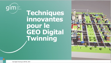 Techniques innovantes pour le GEO Digital Twinning
