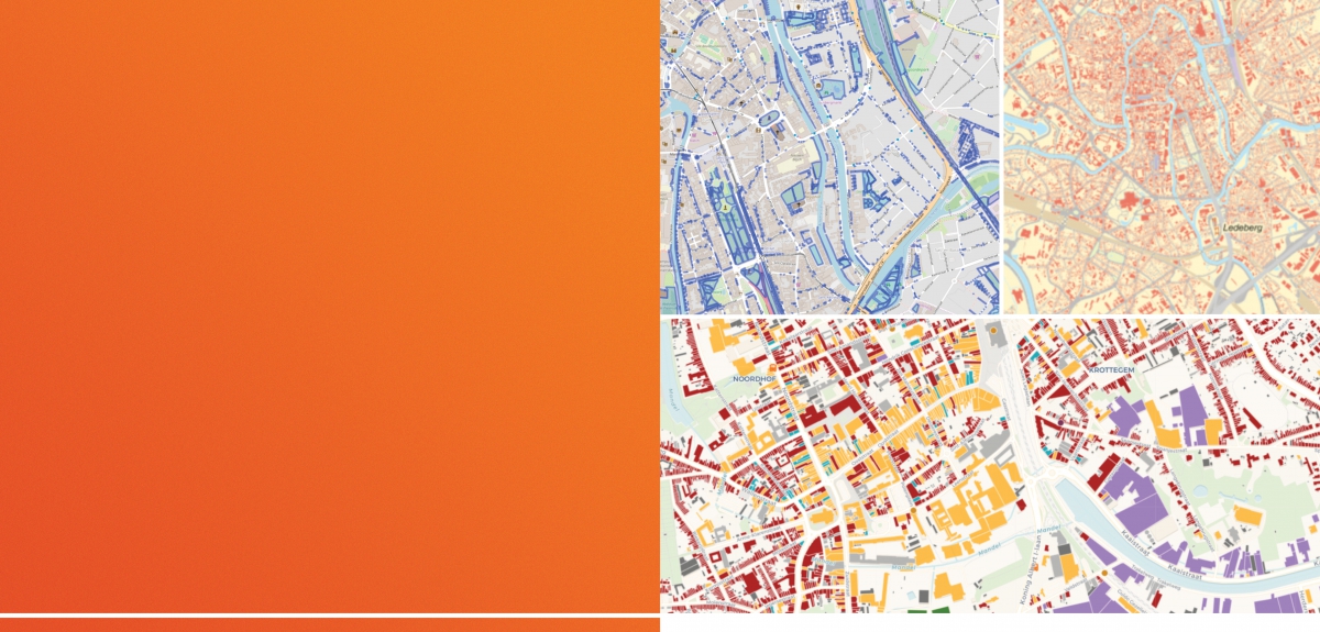 Geodata belgie